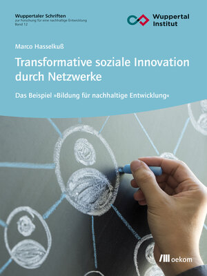 cover image of Transformative soziale Innovation durch Netzwerke